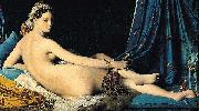 Jean Auguste Dominique Ingres La Grande Odalisque oil on canvas